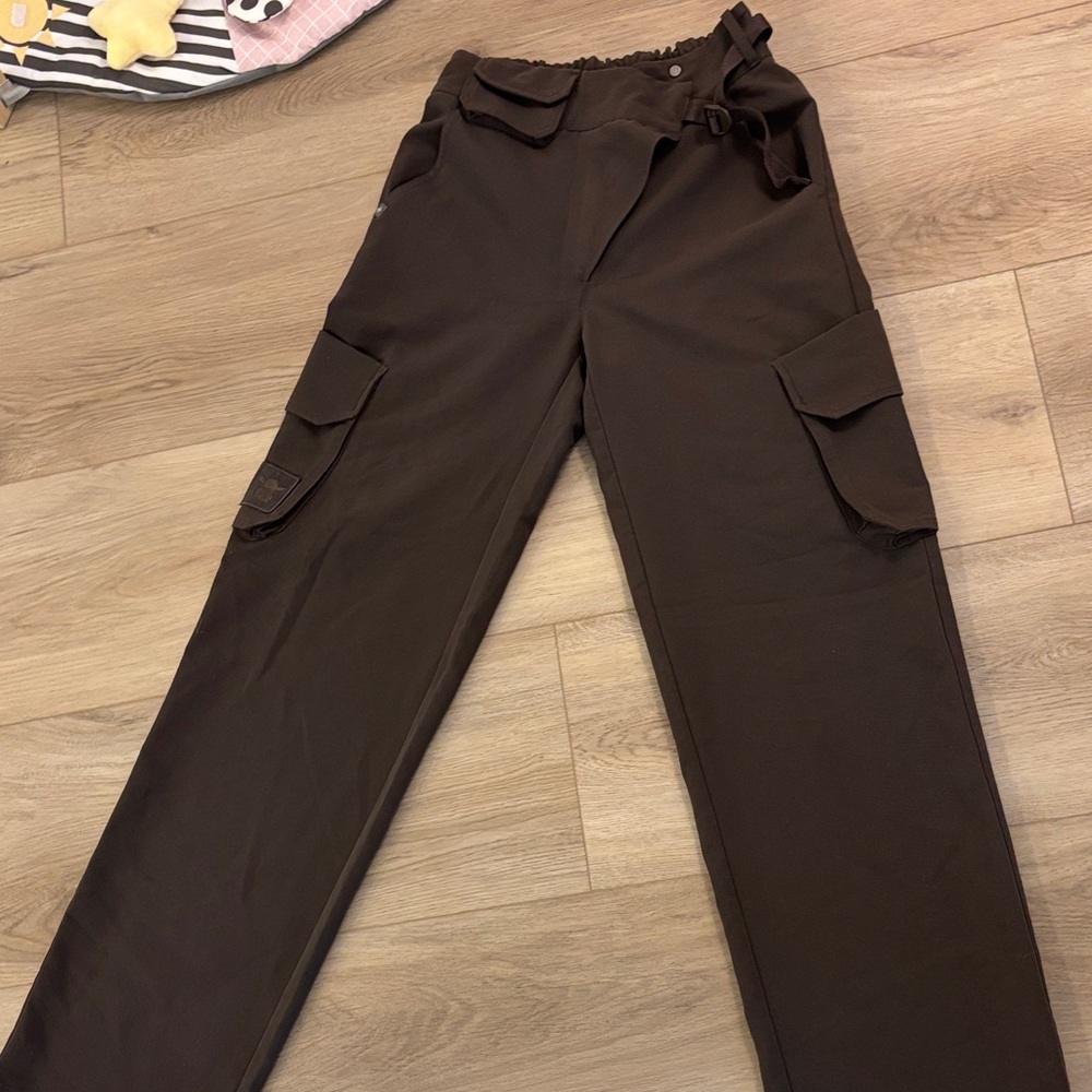 Figs Star Wars Dark Brown Cargo pants